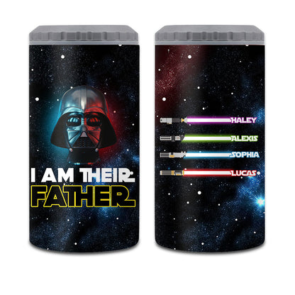 I Am Their Father - Personalized The Force Can Cooler