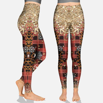 We're Never Too Old - Personalized Christmas Mouse Hoodie and Leggings