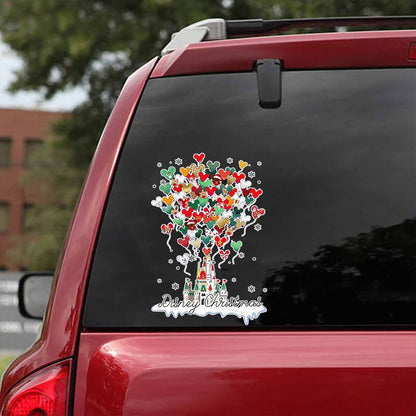 Mouse Ears Christmas - Decal Full