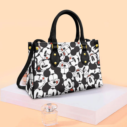 Love Mouse Mouse Leather Handbag 0523