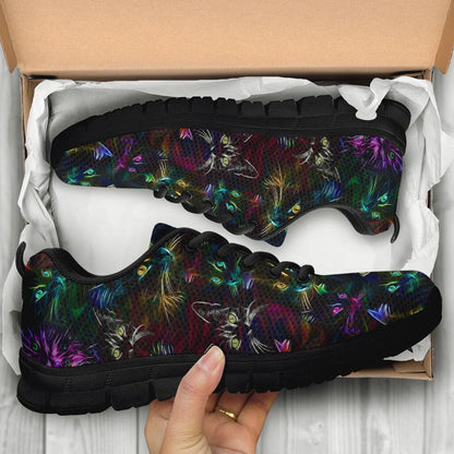 Colorful Cat Cat Sneakers 0622