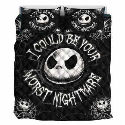 I Could Be Your Worst - Nightmare Quilt Set 112021