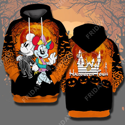 Halloween Town Mouse Canvas and Poster 0823
