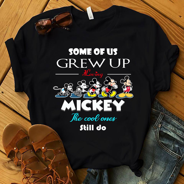 The Cool Ones Still Do Mouse T-shirt and Hoodie 0823