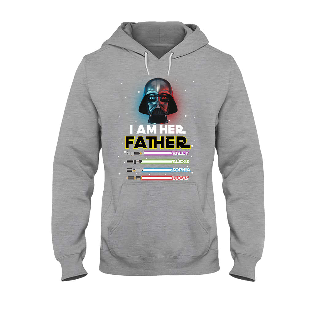 I Am Their Father - Personalized Father's Day Mug And T-shirt and Hoodie