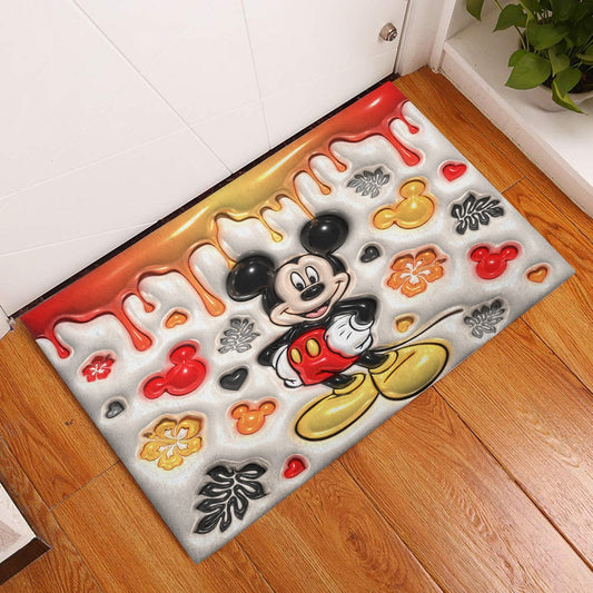 Love Mouse Mouse Doormat 0823