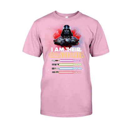 I Am Their Grandfather - Personalized T-shirt and Hoodie