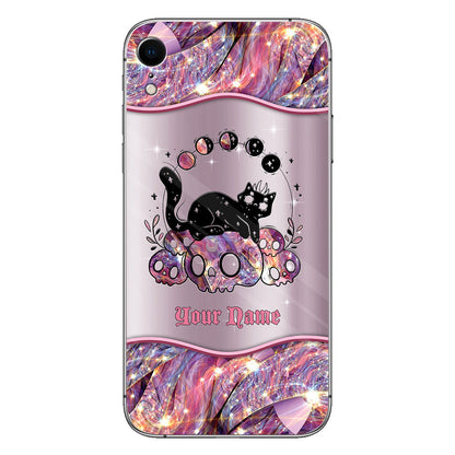 The Cat Witch - Personalized Black Cat Phone Case