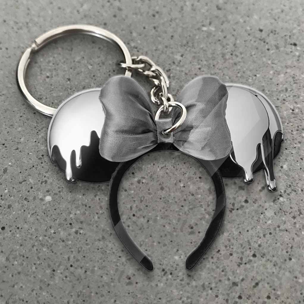 100 Years Of Wonder - Mouse Keychain (Printed On Both Sides)