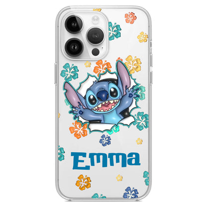 Summer Vibe Aloha - Personalized Ohana Phone case