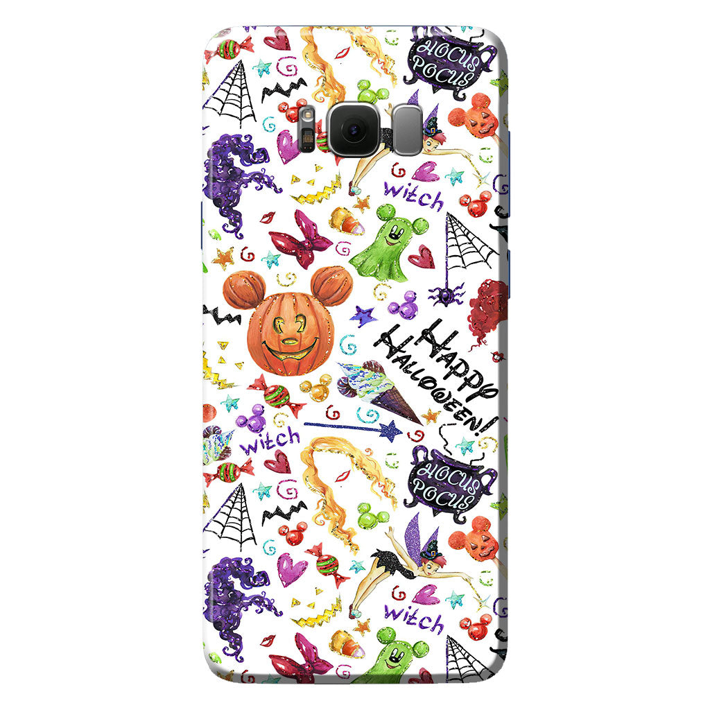 Happy Halloween - Mouse Phone Case