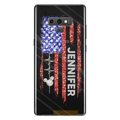 Best Day Ever - Personalized Mouse Clear Phone Case
