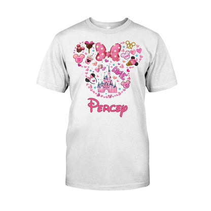 Sweet Holiday - Personalized Christmas Mouse T-shirt and Hoodie