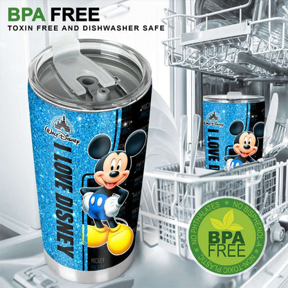 Love Mouse - Personalized Mouse Tumbler 0523