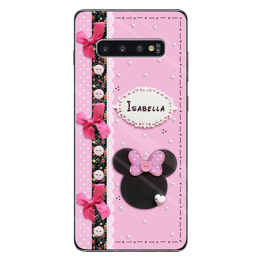 Sweet Mouse Ears - Personalized Mouse Phone Case