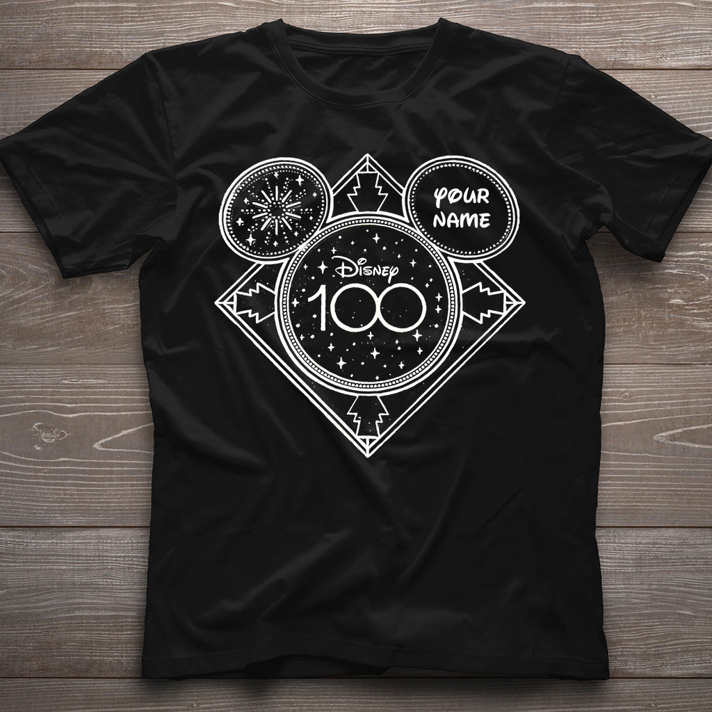 100 Years Of Wonder - Personalized Mouse T-shirt and Hoodie