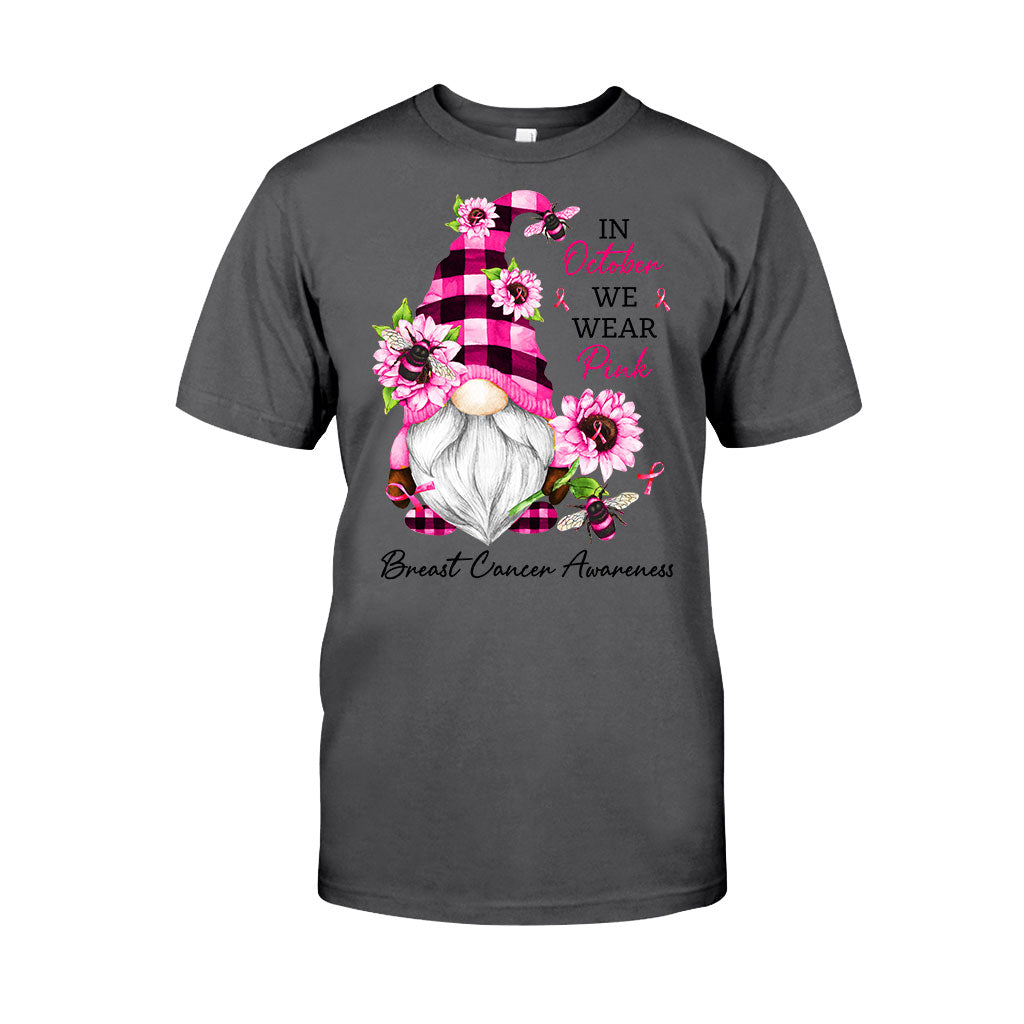 In October We Wear Pink - Breast Cancer Awareness T-shirt and Hoodie 102021