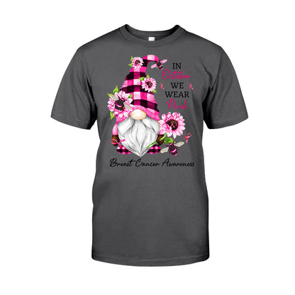 In October We Wear Pink - Breast Cancer Awareness T-shirt and Hoodie 102021