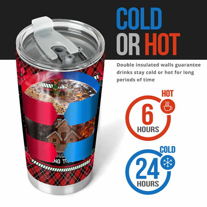 Christmas Movies Watching - Personalized Tumbler