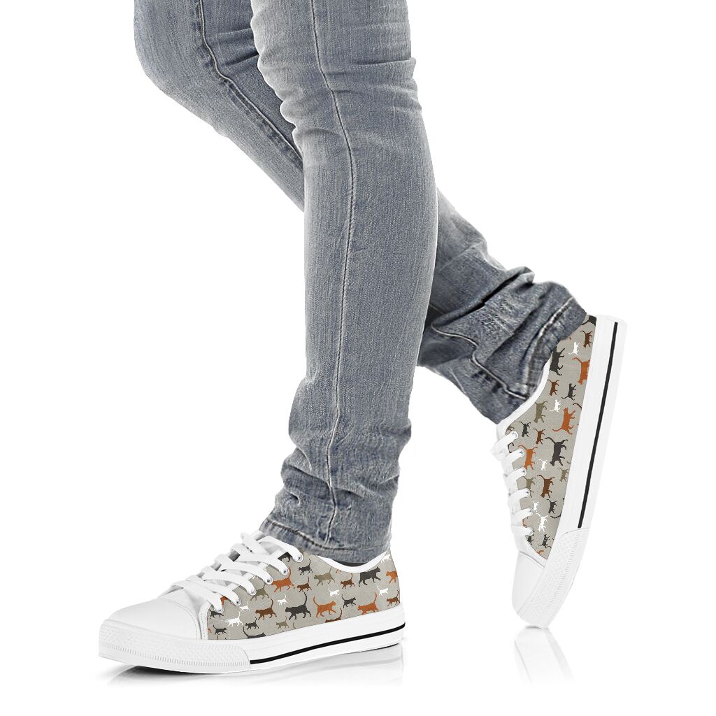 Cat Lover Cat Low Top Shoes 0622