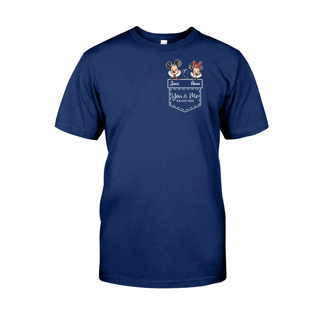 You & Me We Got This - Personalized Mouse T-shirt and Hoodie