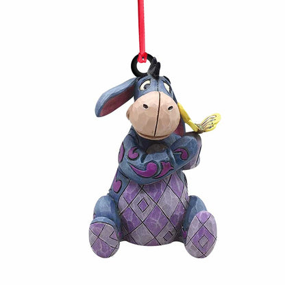 Heart On A String - Christmas Mouse Ornament (Printed On Both Sides)