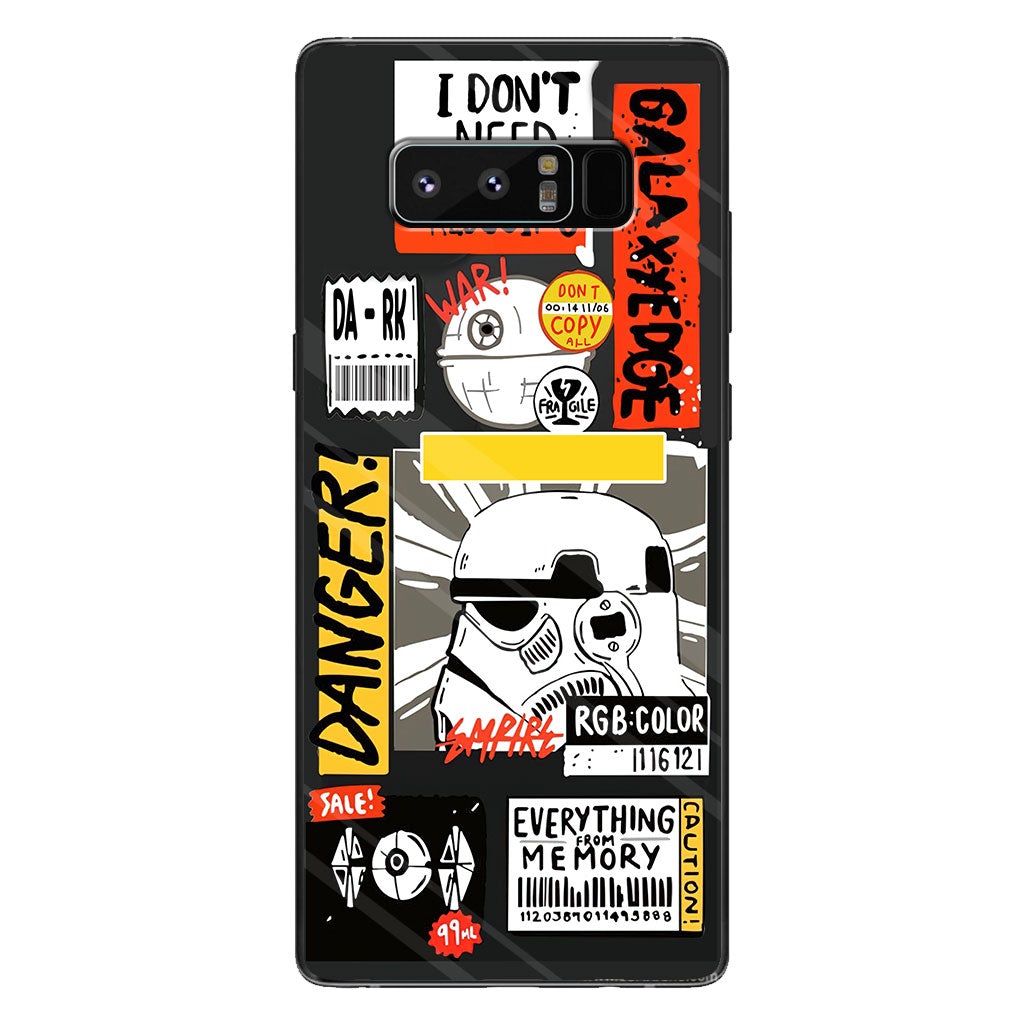 Hello Darkness - Personalized The Force Phone Case