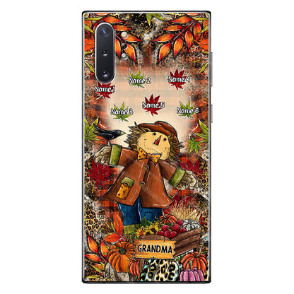 Grandma - Personalized Fall Grandma Phone Case