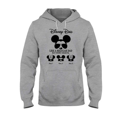 Magical Dad - Personalized Father's Day Mouse T-shirt and Hoodie