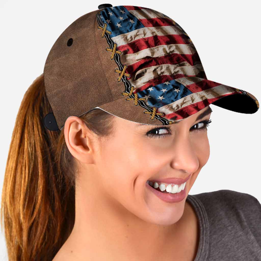 Dad Life - Independence day Father Classic Cap