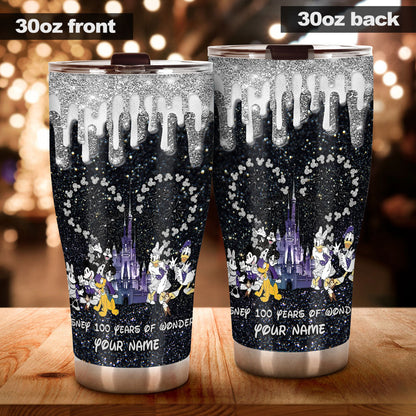 100 Years Of Wonder - Personalized Mouse Tumbler