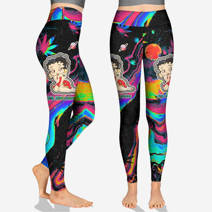 High Maintenance - Personalized Weed Hoodie and Leggings