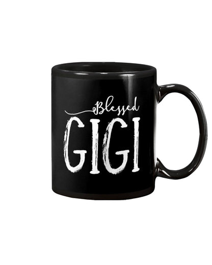 Womens Blessed Gigi For Grandma Gigi Gifts - Grandma Mug 0921