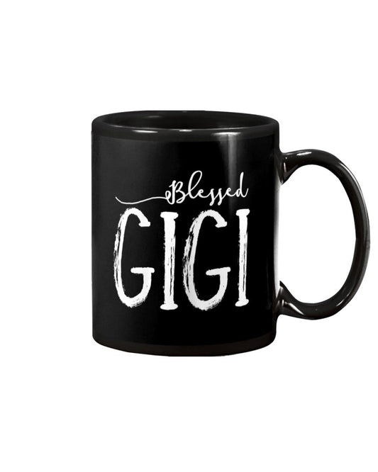 Womens Blessed Gigi For Grandma Gigi Gifts - Grandma Mug 0921