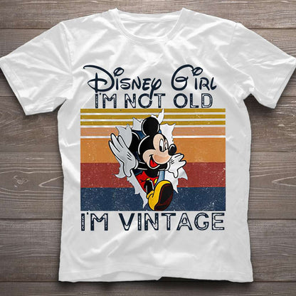 I'm Vintage Mouse T-shirt and Hoodie
