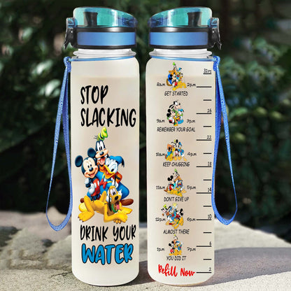 Friends Mouse Water Tracker Bottle 0523