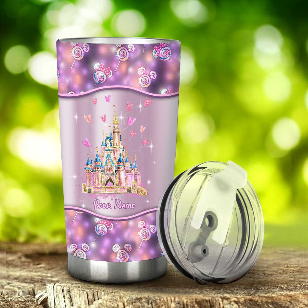 Magical Mouse Ears - Personalized Mouse Tumbler