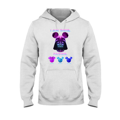 I'm Their Father - Personalized Father's Day T-shirt and Hoodie