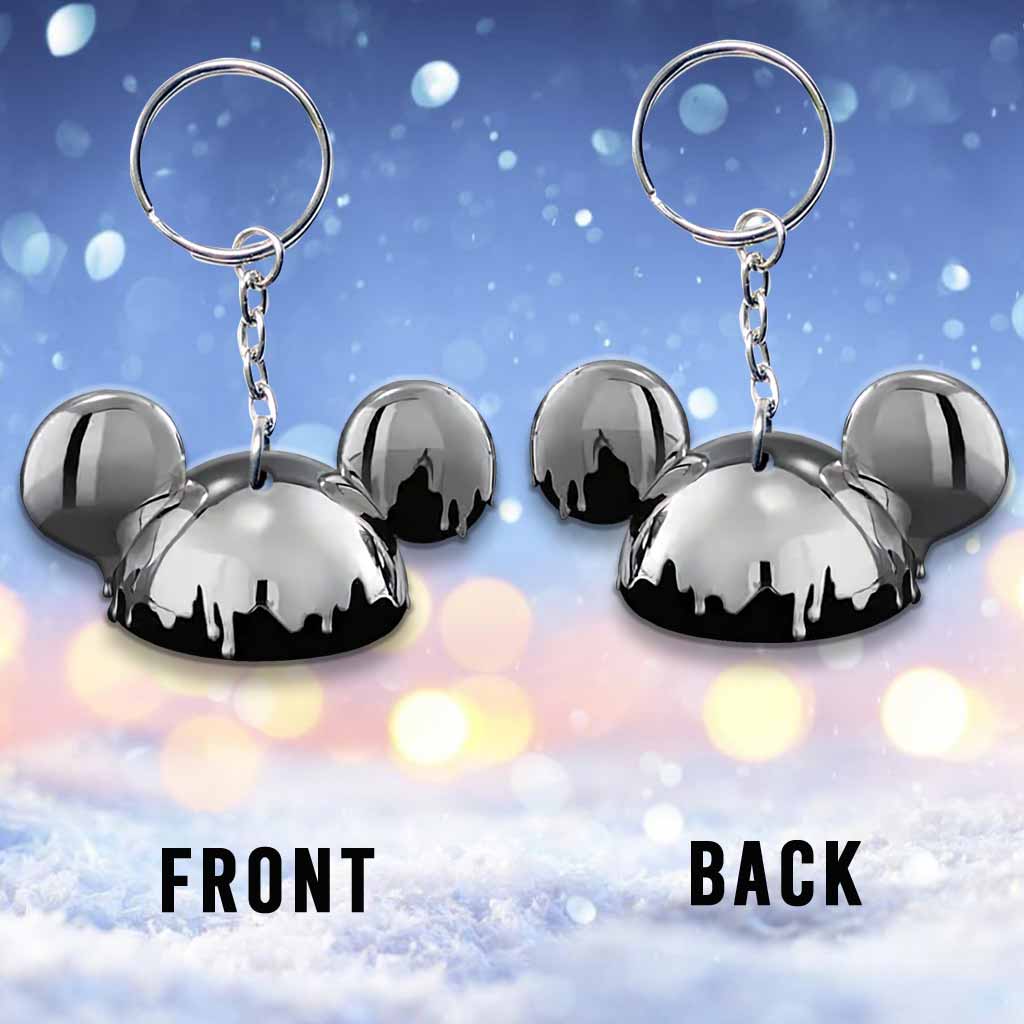 100 Years Of Wonder - Mouse Keychain (Printed On Both Sides)