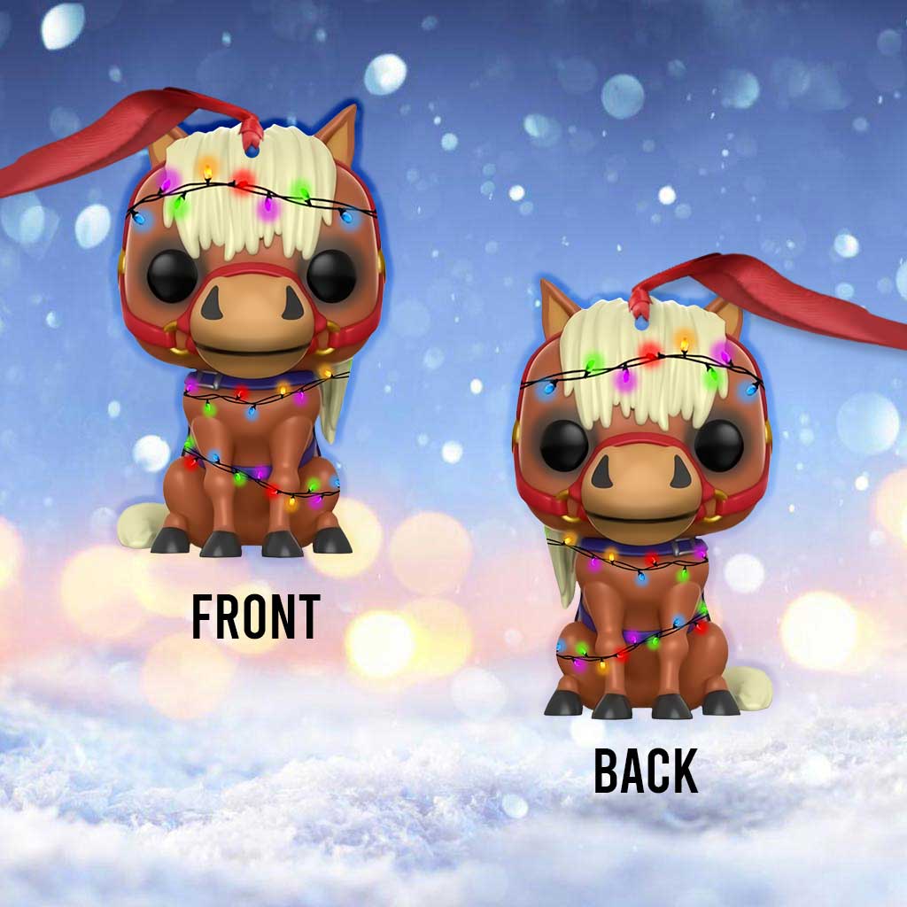 Chibi Character - Christmas Ornament (Printed On Both Sides)