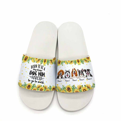 Dog Mom - Personalized Slide Sandals