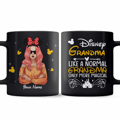 Magical Grandma - Personalized Mother's Day Mouse Mug