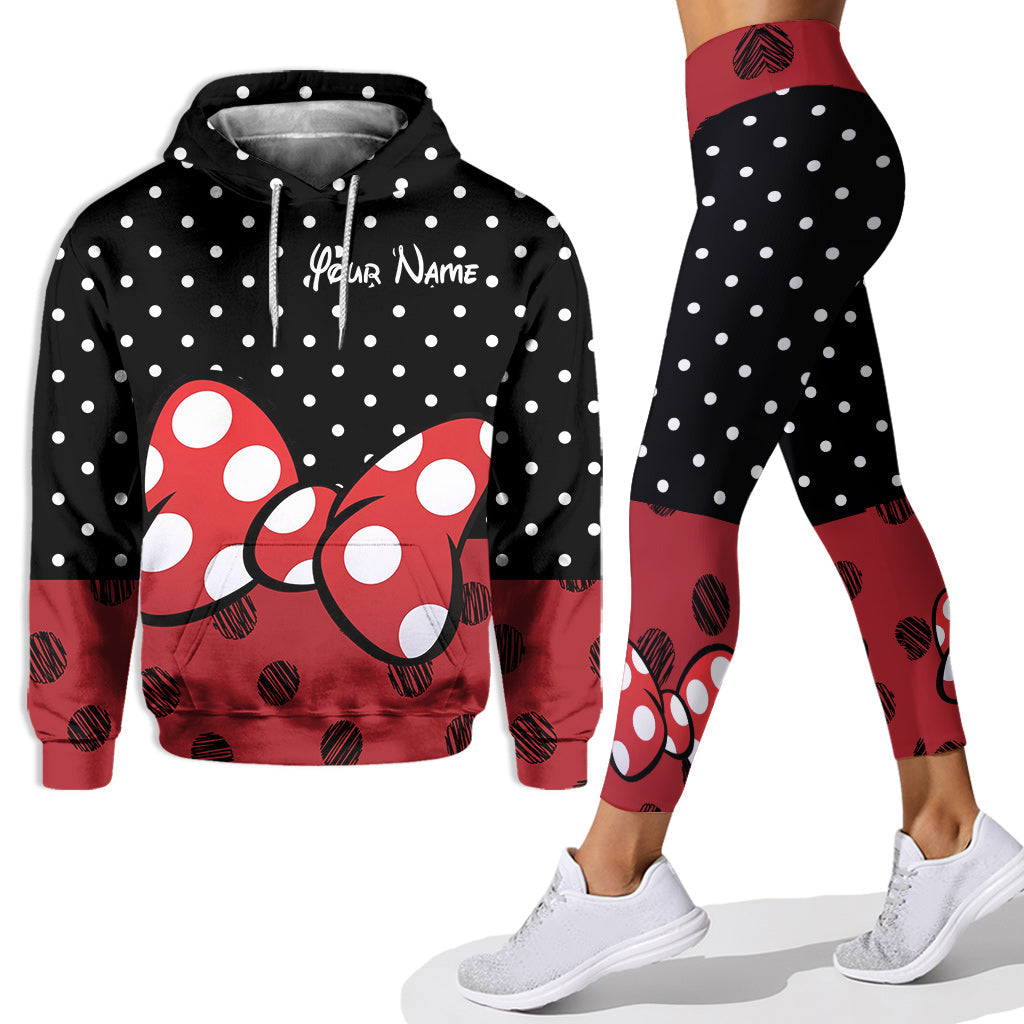 Magical Mouse Ears - Personalized Mouse Hoodie and Leggings