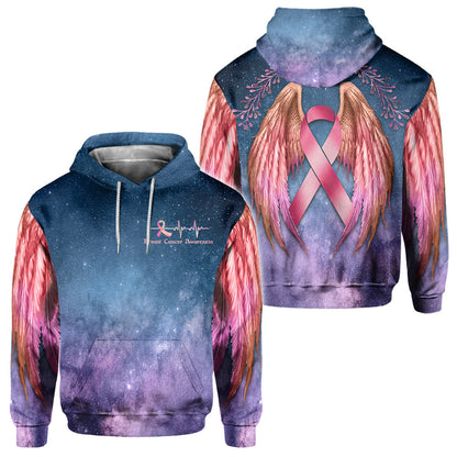 Breast Cancer Awareness - All Over T-shirt and Hoodie