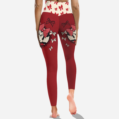 Magical Bowl - Personalized Mouse Hoodie and Leggings