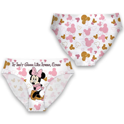 It Isn’t Gonna Lick Itself - Personalized Mouse Women's Briefs