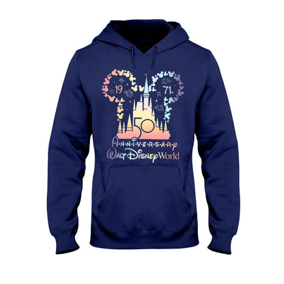 50th Anniversary Magic Hologram - Mouse T-shirt and Hoodie 102021