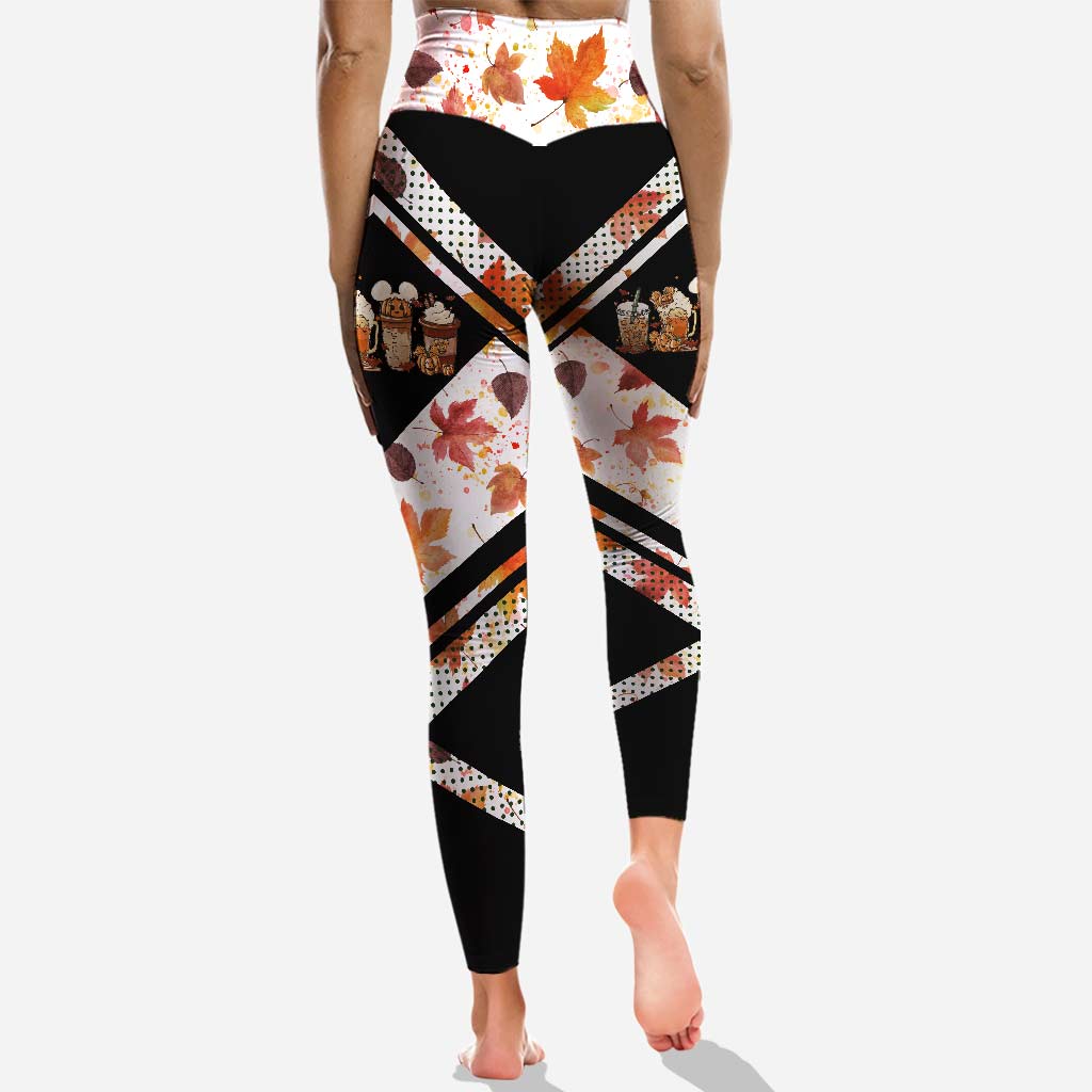 It's The Most Wonderful Time - Personalized Mouse Hoodie and Leggings