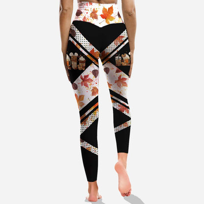 It's The Most Wonderful Time - Personalized Mouse Hoodie and Leggings