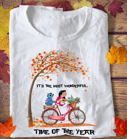 It's The Most Wonderful Time Of The Year Ohana T-shirt and Hoodie 0823